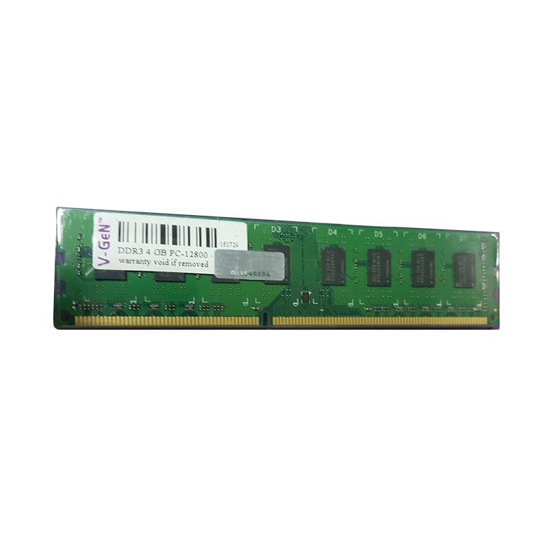 V-GEN DDR3 MEMORY 4GB PC-10600