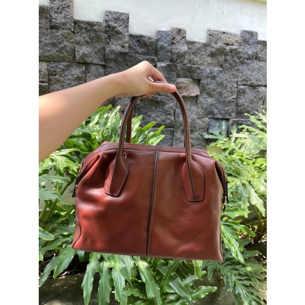 authentic tod’s leather bag