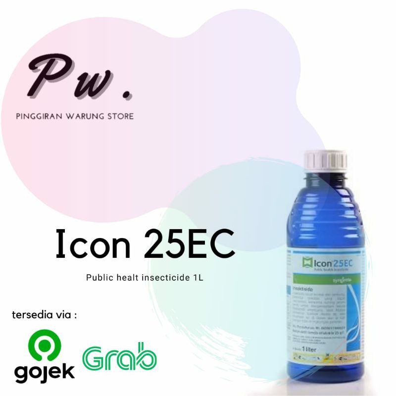 Obat Racun Fogging icon 25ec Basmi Nyamuk Serangga Original