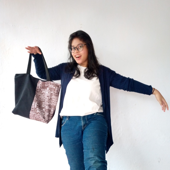 Dresh Erma Totebag Coffe