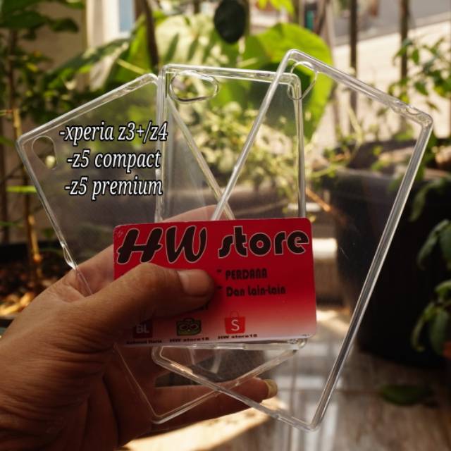 softcase soft case sony xperia z3 plus z4 z5 compact z5 premium