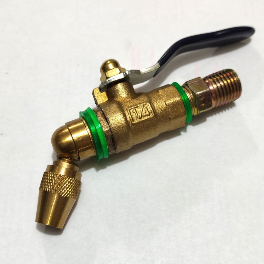 Nozzle Cuci AC Jet Cleaner LAGUNA bengkok