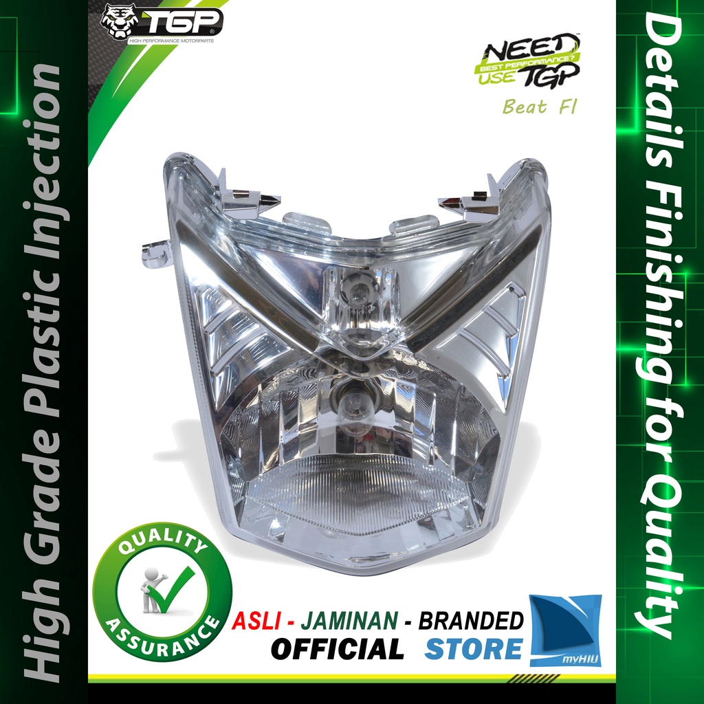 Reflektor / Lampu Depan Honda Beat FI - Rumah Saja - Front Lamp Housing Only TGP