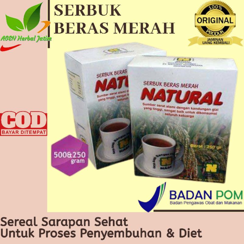 

Sereal Sehat Untuk Program Diet Serbuk Beras Merah Nasa Makanan Untuk Orang Sakit