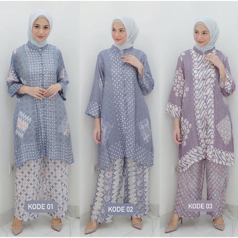 Tunik Sanghai Set by SARAH THE LABEL