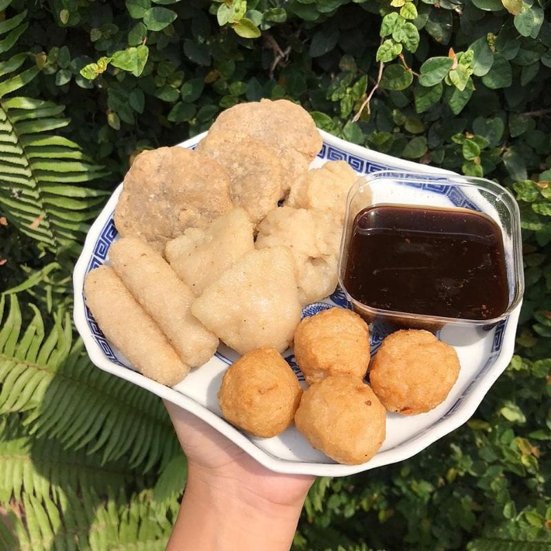 

pempek palembang asli ikan tenggiri