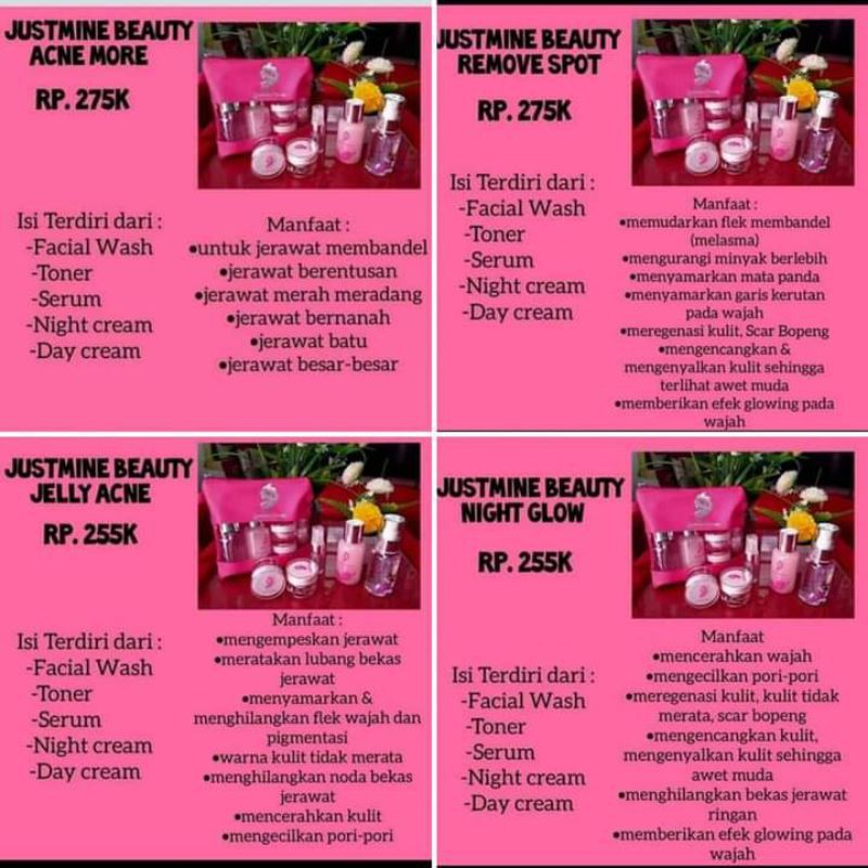 Justmine Beauty Skincare