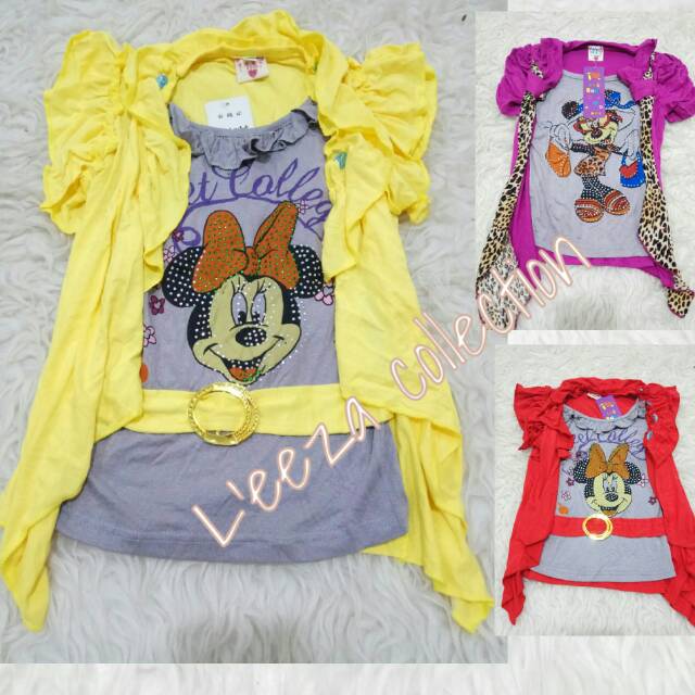 Atasan Kaos Anak &quot;mickey&quot;