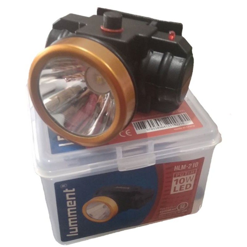 Senter kepala Lumment 10w