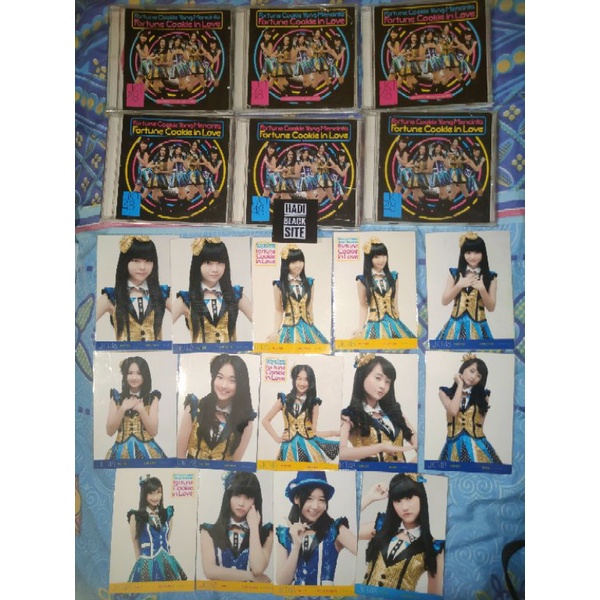 dvd cd koisuru fortune cookie yang mencinta jkt48 photopack haruka yupi
