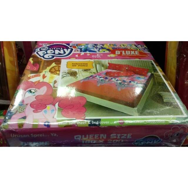 Sprei kintakun 180x200 & 160×200 my little pony