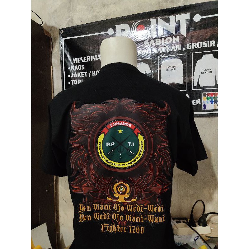 Kaos Pencak Silat ( Kaos Cimande )