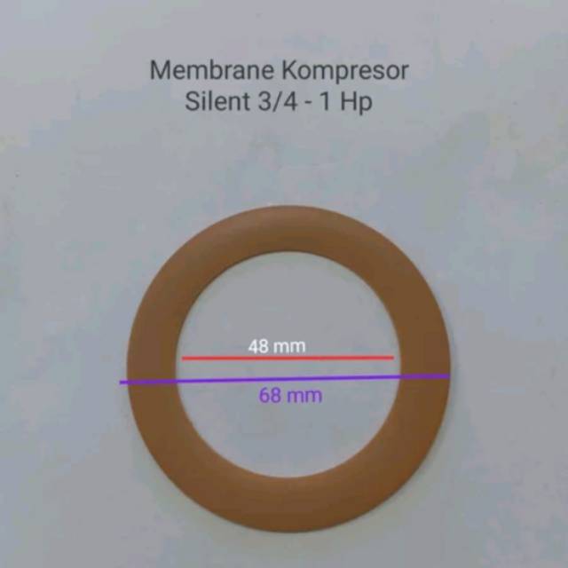 Membrane kompresor Oilless