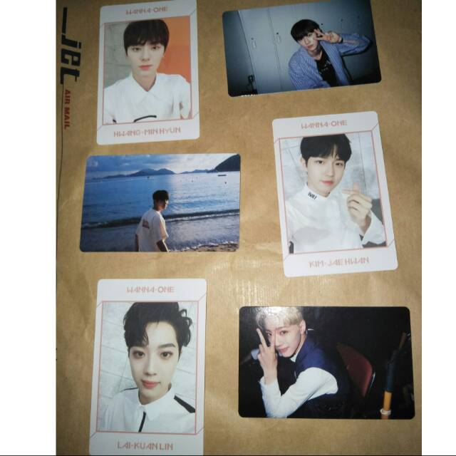PC Kihno + Art Book Wanna One
