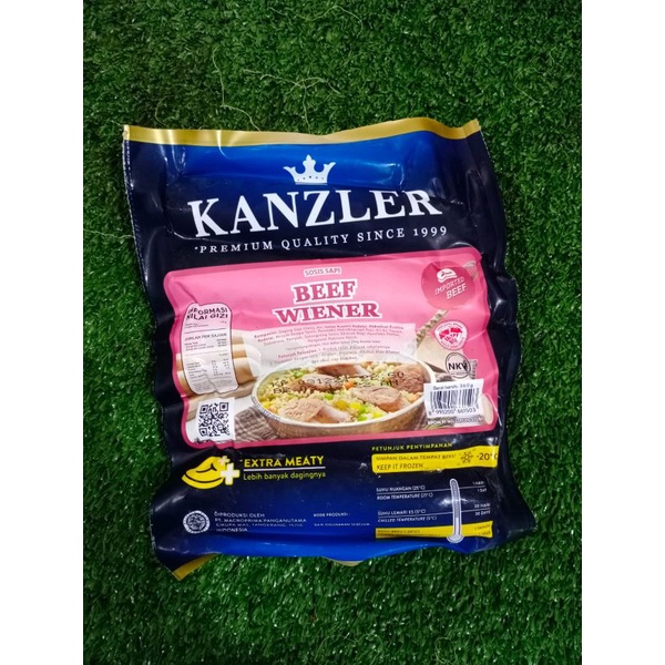 

KANZLER BEEF WIENER