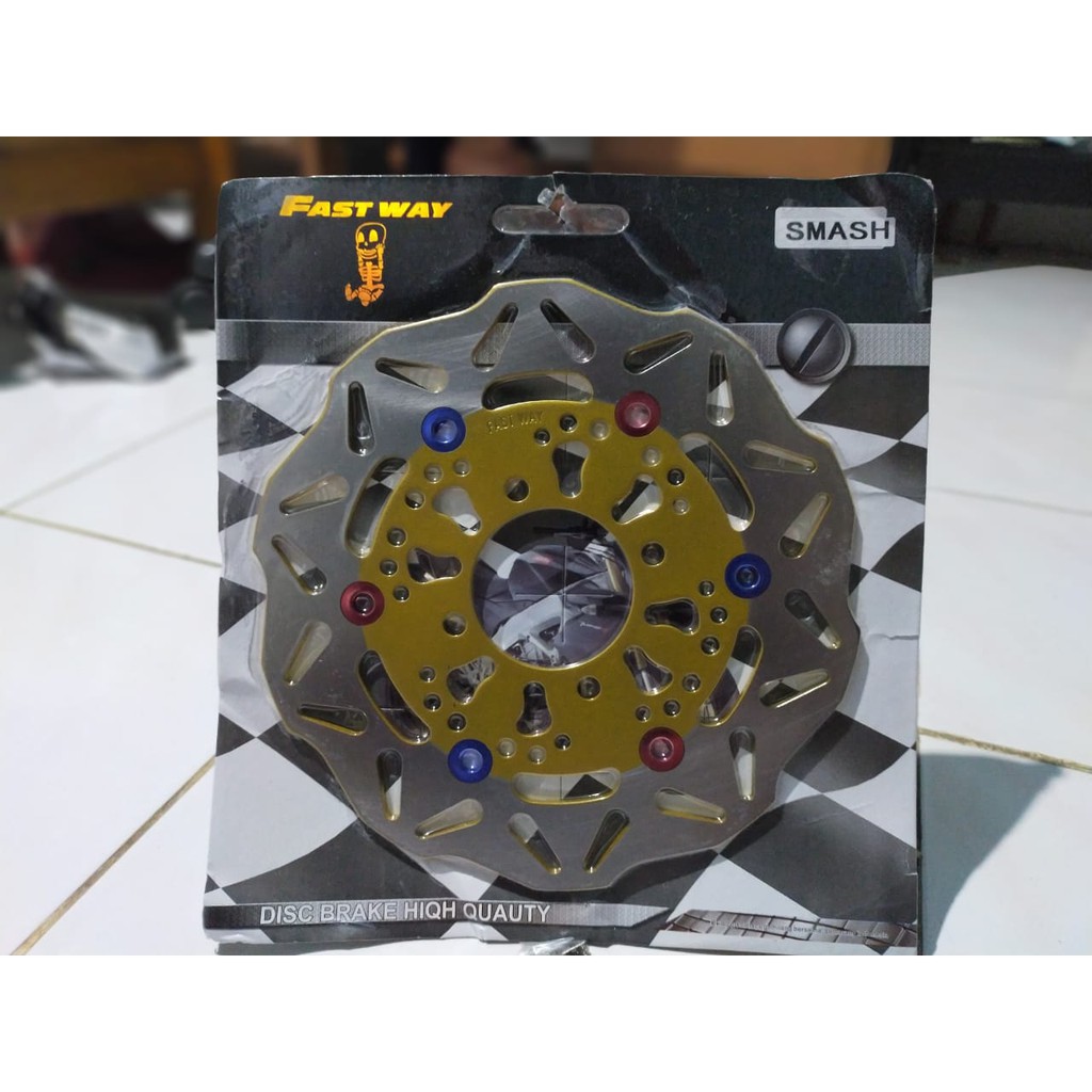 TERBARU PIRINGAN CAKRAM VARIASI SMASH SHOGUN 125 SPIN SKYWAVE SKYDRIVE HAYATE TITAN UKURAN STANDAR