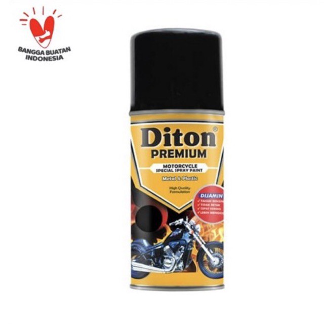 Cat Semprot Diton Premium 400cc Beat Orange 9355