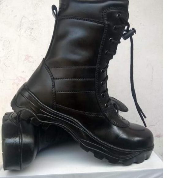 【PENJUALAN KEREN】 TERMURAH SEPATU PDL SEFTY DINAS TNI POLRI KULIT [Terlaris Today]/【SHOPEE MALL】/5.5