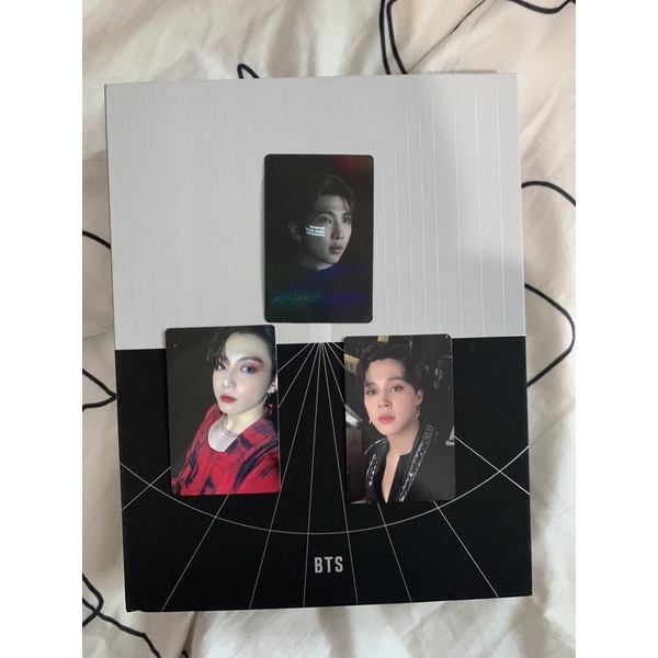 ALBUM BTS MOTS: SPECIAL CONCEPT PC JUNGKOOK DAN JIMIN