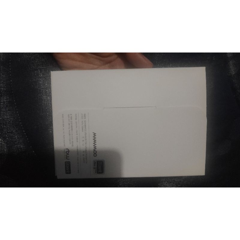 Mamamoo Postcard set F/W Daegu 4season