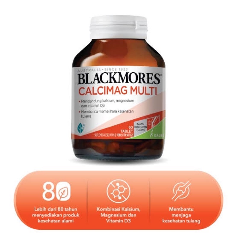 BLAKMORES CALCIMAG MULTI 60 TABLET