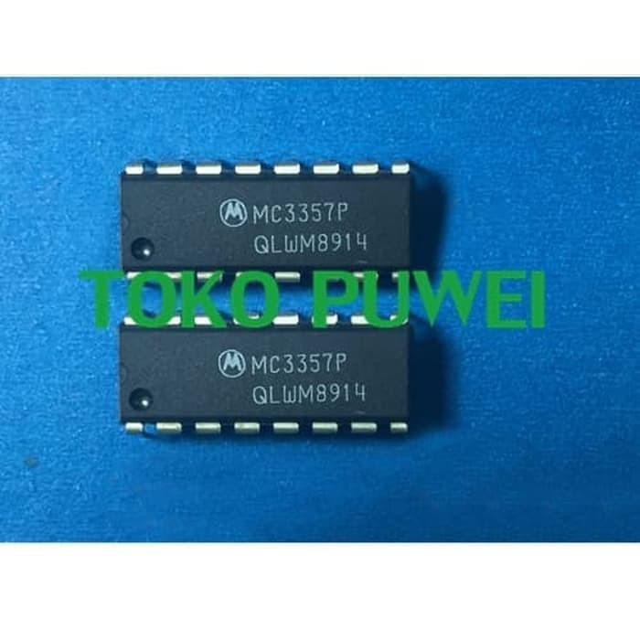 MC3357 MC3357P MC 3357 MC 3357P LOW POWER NARROWBAND FM IF BS69