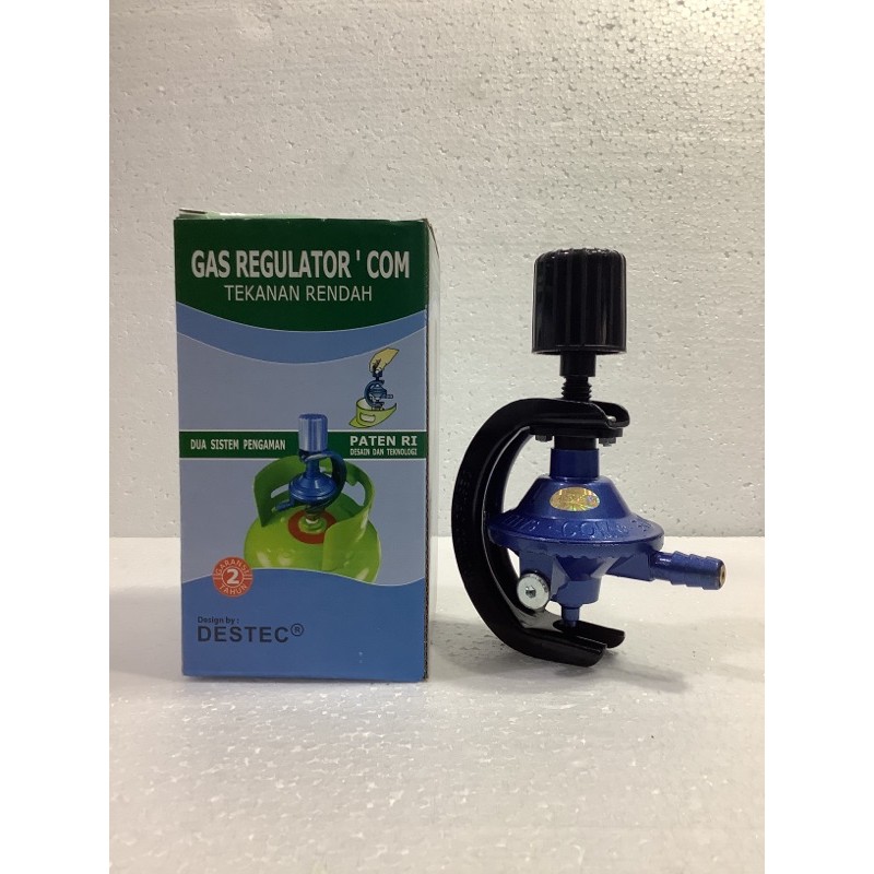 REGULATOR GAS KOMPOR SNI DESTEC DOUBLE PENGAMAN