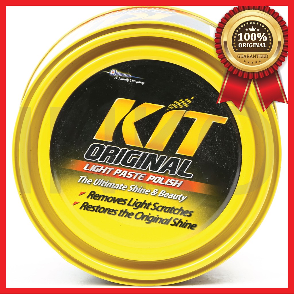 Jual KIT ORIGINAL LIGHT PASTE POLISH THE ULTIMATE SHINE BEAUTY 225GR Shopee Indonesia