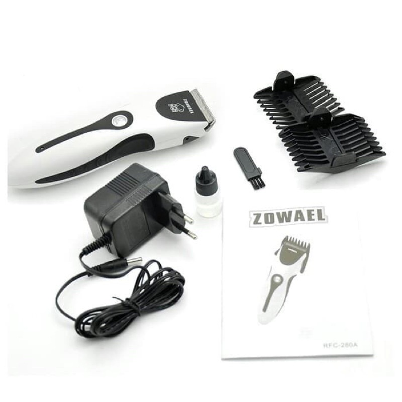 Alat Cukur Rambut Bulu Hewan PET HAIR TRIMMER Zowael RFC-280A 0469