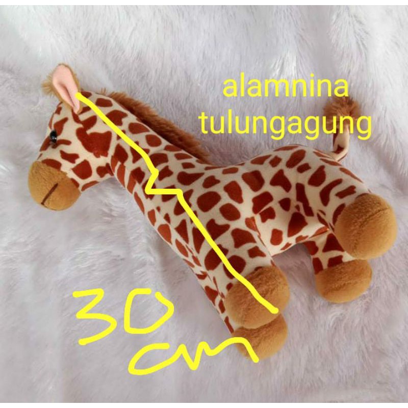 boneka jerapah anak