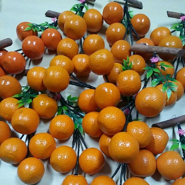 Artificial Fruits / Buah Palsu, Hiasan Dinding Aneka Buah Mirip Aslinya, Isi 6