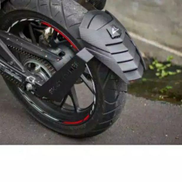 ♪ mud guard penahan lumpur moge mudguard vixion cbr gsx mudguard universal semua motor ◘