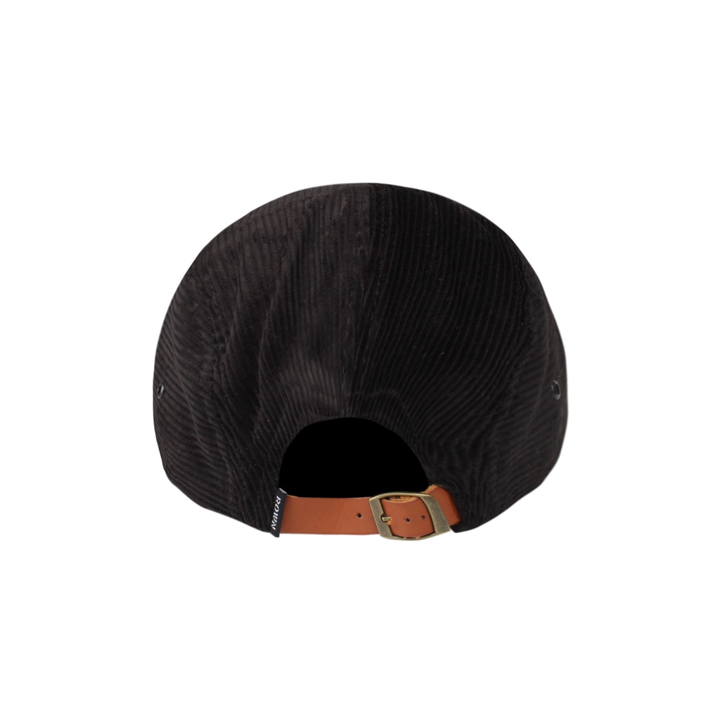 Rown Division Topi Five Panel Hat Boolin Black