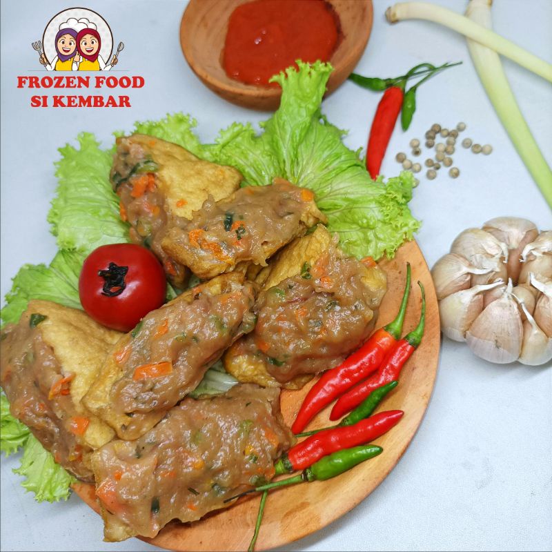 

Tahu Bakso Sayur Frozen Food (isi 10 pcs)