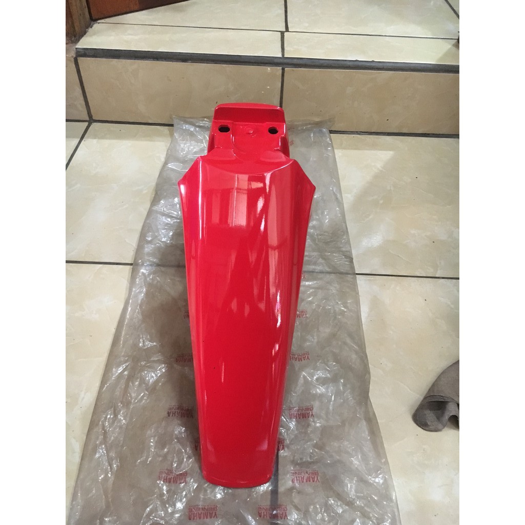 SPAKBOR DEPAN ORIGINAL YAMAHA FORCE ONE FORCE 1 F1Z FIZ WARNA MERAH