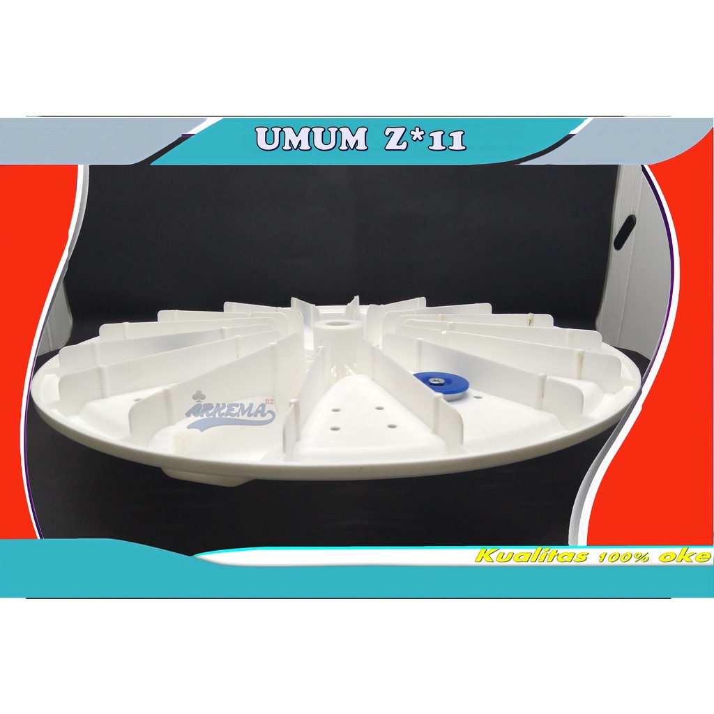 PULSALATOR MESIN CUCI UMUM | PULSATOR UNIVERSAL 34CM | PULISATOR MULTI | PULISATOR MESIN CUCI 34CM