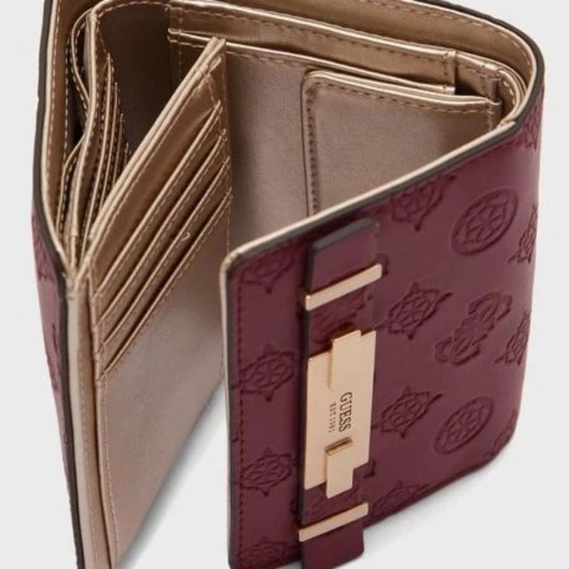 GUESSS Bea Trifold Wallet