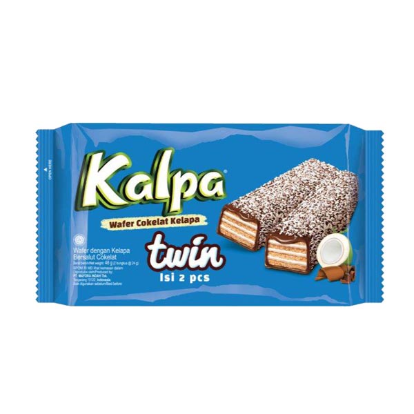 

KALPA TWIN WAFER COKELAT KELAPA 48 GR