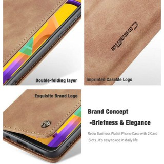 Casing Samsung Galaxy M21 M 21 Flip Case Hard Soft Leather 