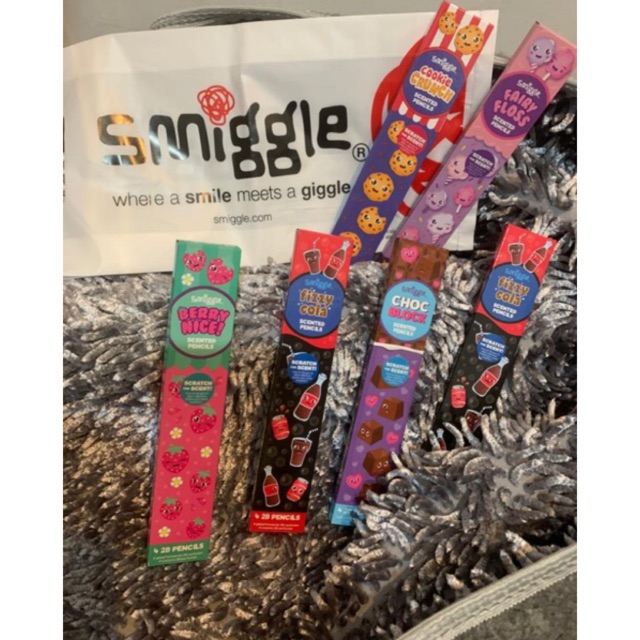 

Pencil scented smiggle pensil wangi 2B