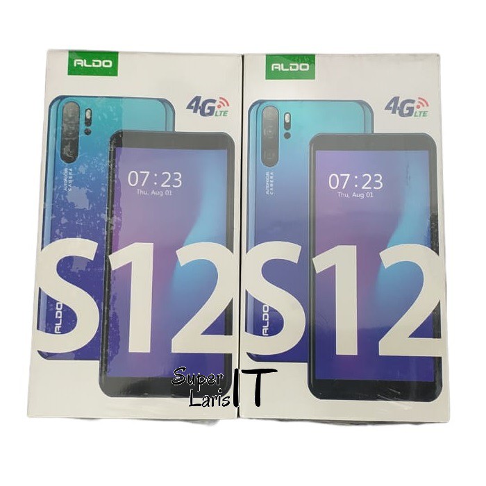 Aldo S12 RAM 4GB ROM 32GB HP Android Termurah 4G ANDROID RAM 4GB
