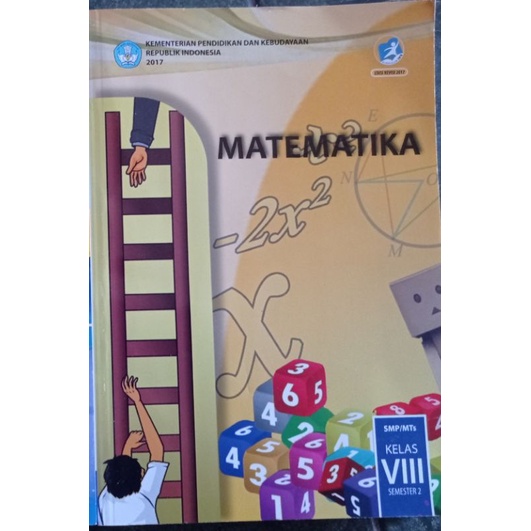 Paket Matematika Smp kelas 7 dan 8 semester 1 dan 2 kurikulum 2013 revisi terbaru-Kelas 8/2