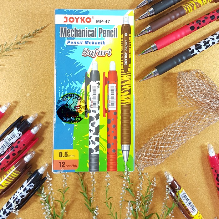 

[PCS] PENSIL MEKANIK / MECHANIC PENCIL JOYKO PENSIL MECH MP-47 (0.5)*