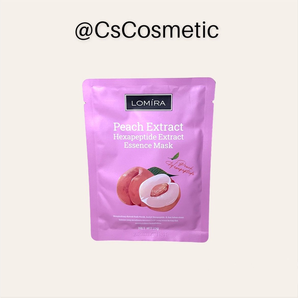 Lomira Essence Mask - Masker Wajah