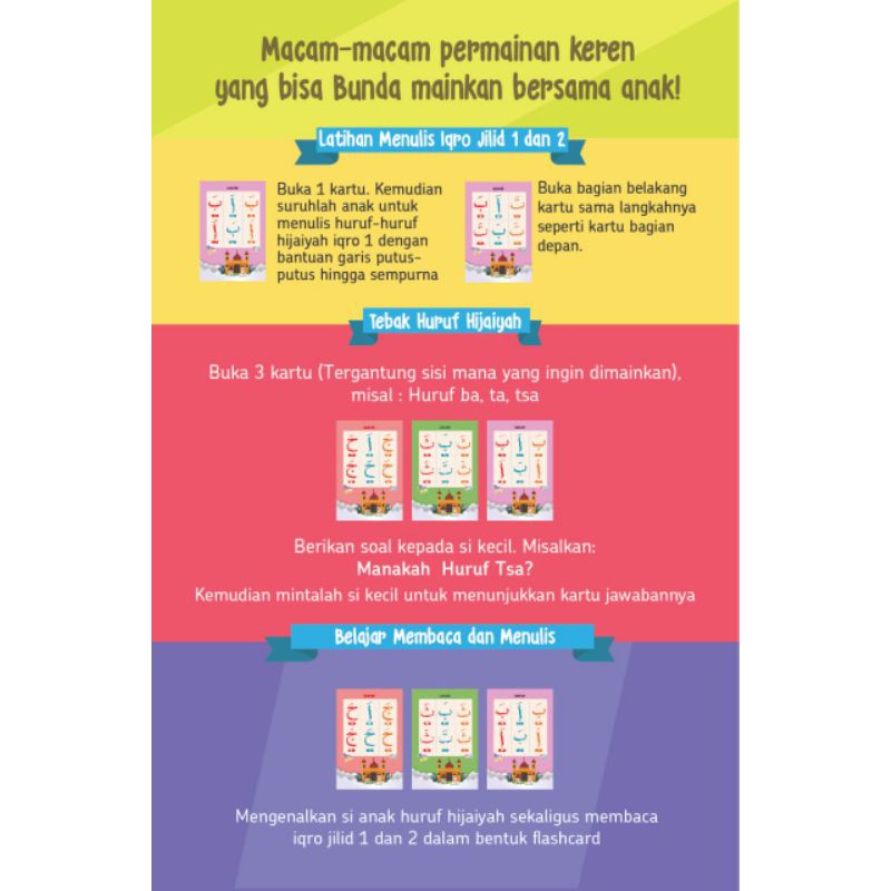 Flashcard Wipe Clean Seri Iqro Jilid 1 2 Free Spidol Free Bubble Wrap Shopee Indonesia