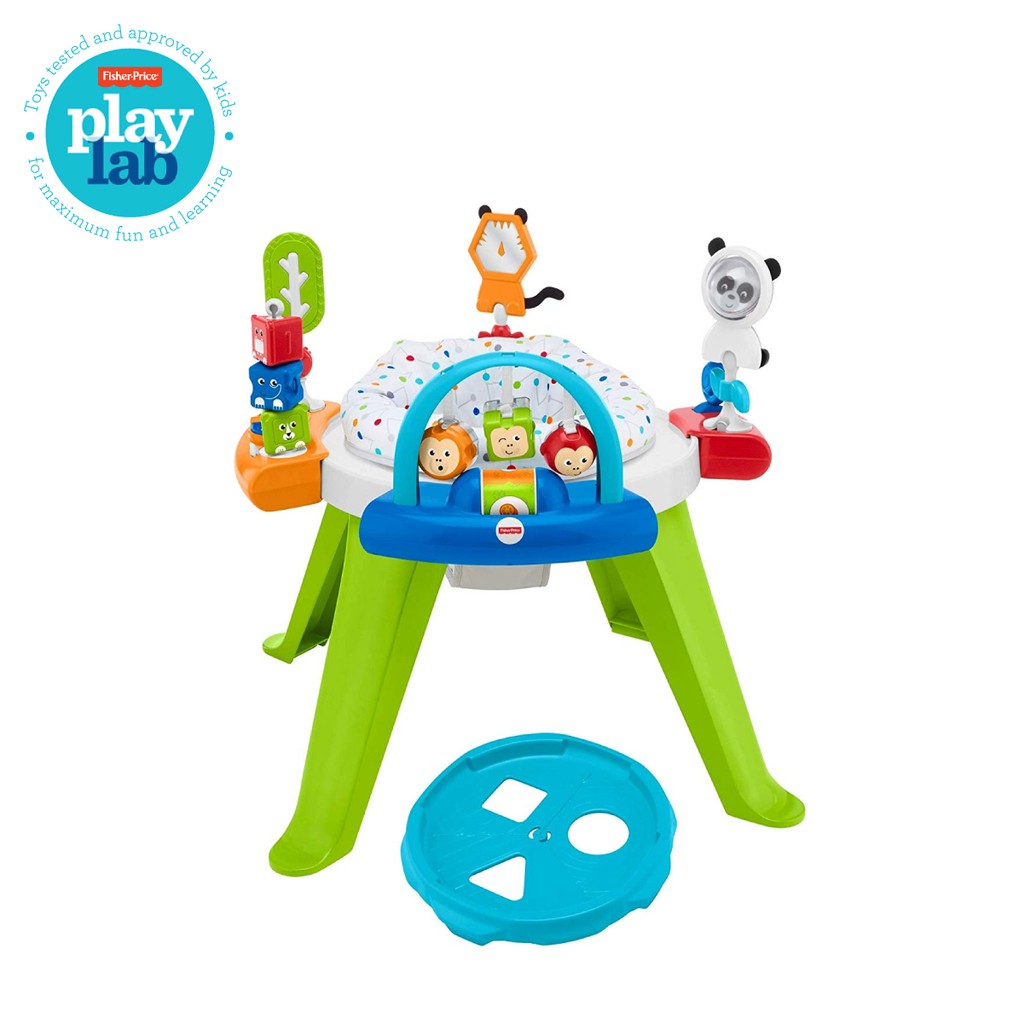 Fisher Price 3 in 1 Spin Sort Activity Center Mainan  