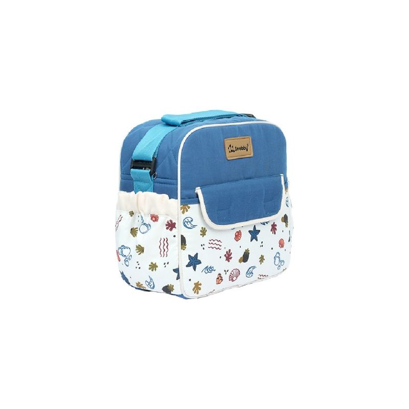 Snobby Tas Bayi Kecil  Saku Print Beach Series - TPT 7172