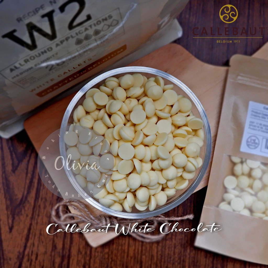

Callebaut Balance Creamy Milk Taste White Chocolate W2NV 100 gr