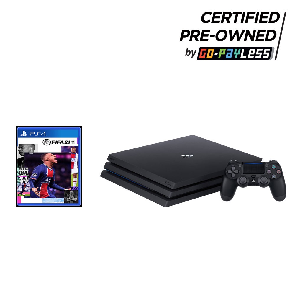 playstation 4 pro pre owned