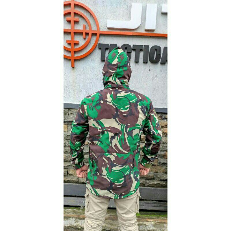 Jaket TAD Tactical Loreng Malvinas/Jaket Outdoor/Jaket Gunung Waterproof